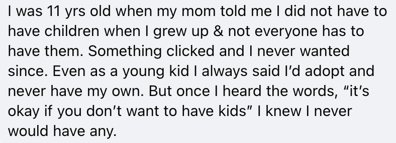 Facebook comment